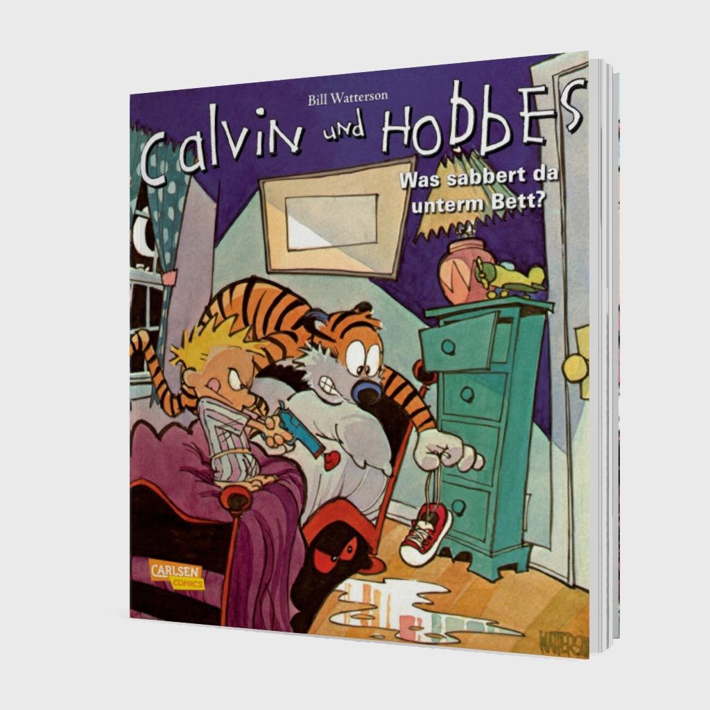 Calvin & Hobbes Bd.2: Was sabbert da unter dem Bett?