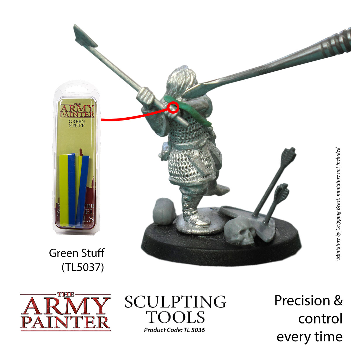 Army Painter: Tool - Sculpting tools Army Painter: Tool - Sculpting tools