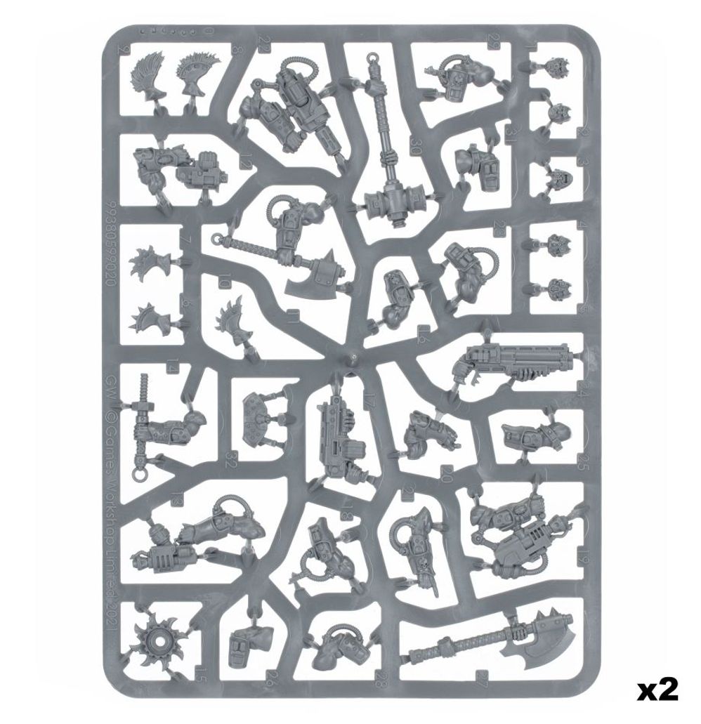 Necromunda: Goliath Weapons & Upgrades Necromunda: Goliath Weapons & Upgrades