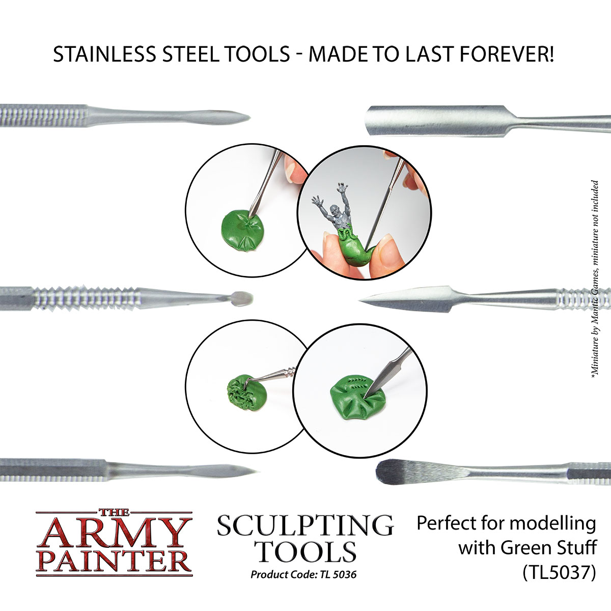 Army Painter: Tool - Sculpting tools