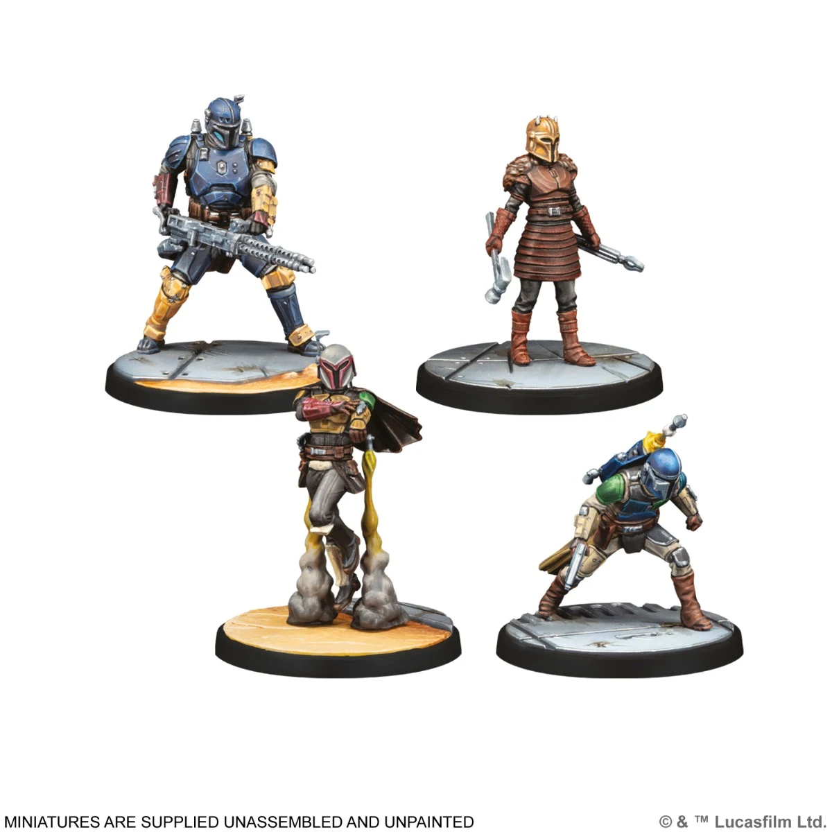 Star Wars: Shatterpoint - This is the Way Squad Pack
