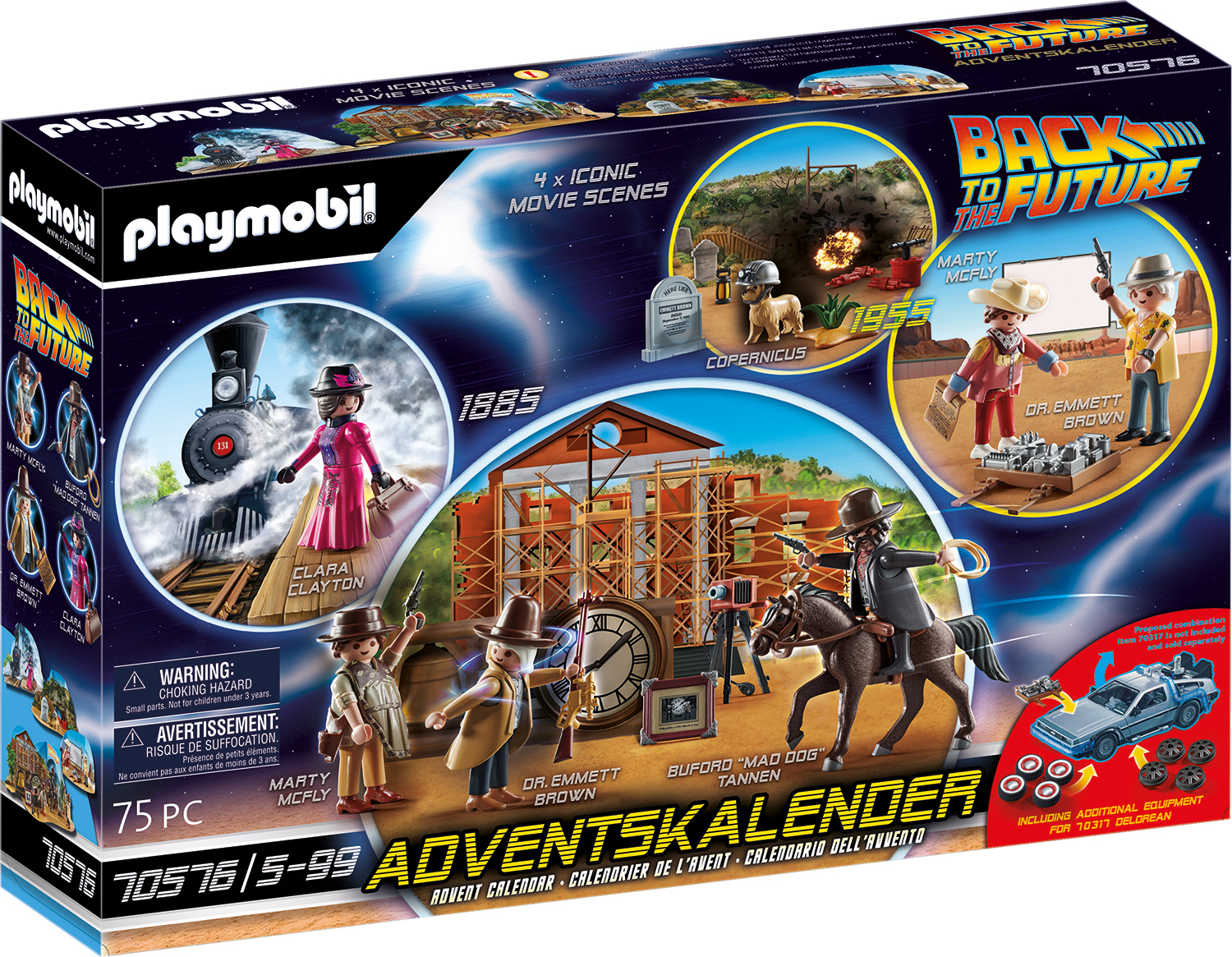 Playmobil: Back to the Future - Adventskalender Part III