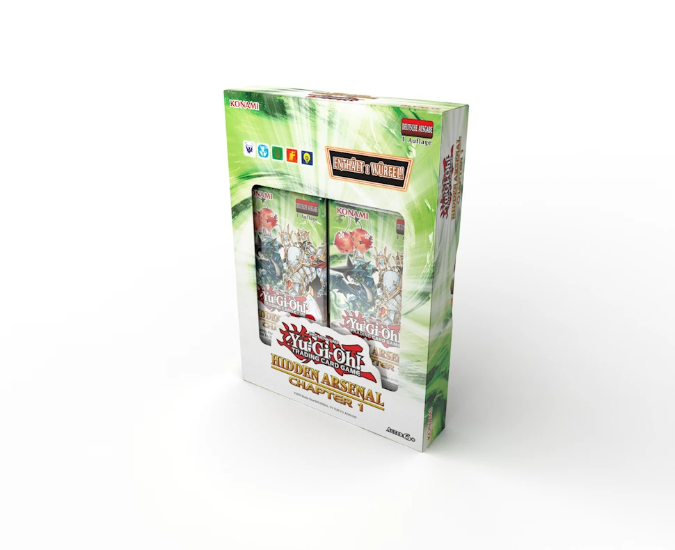 Yu-Gi-Oh! CCG dt.: Hidden Arsenal Chapter 1 Yu-Gi-Oh! CCG dt.: Hidden Arsenal Chapter 1
