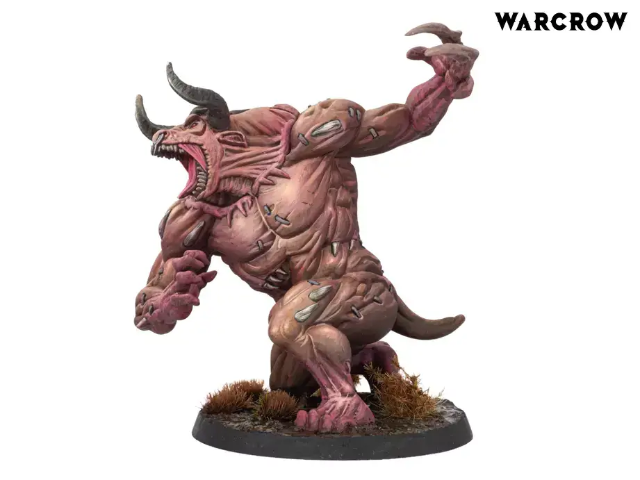 Dämon, Monster, Miniaturfigur, Staturenmodell, Wächterfigur