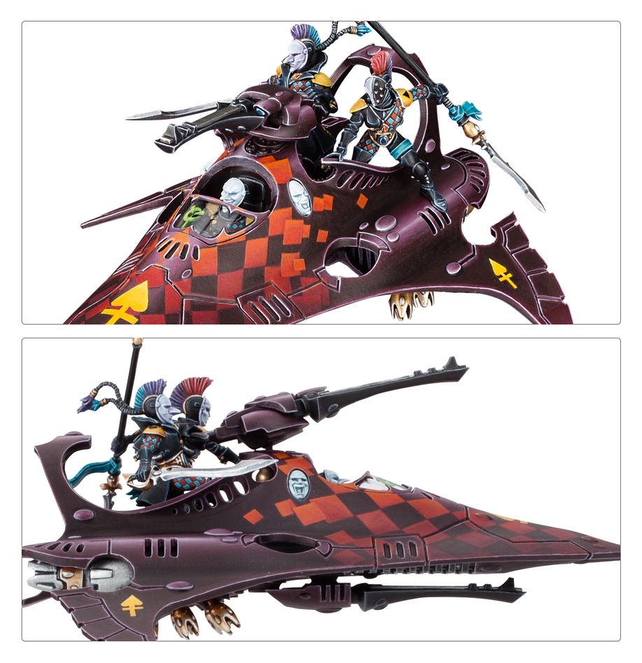 Warhammer 40k: Harlequins - Combat Patrol Warhammer 40k: Harlequins - Combat Patrol