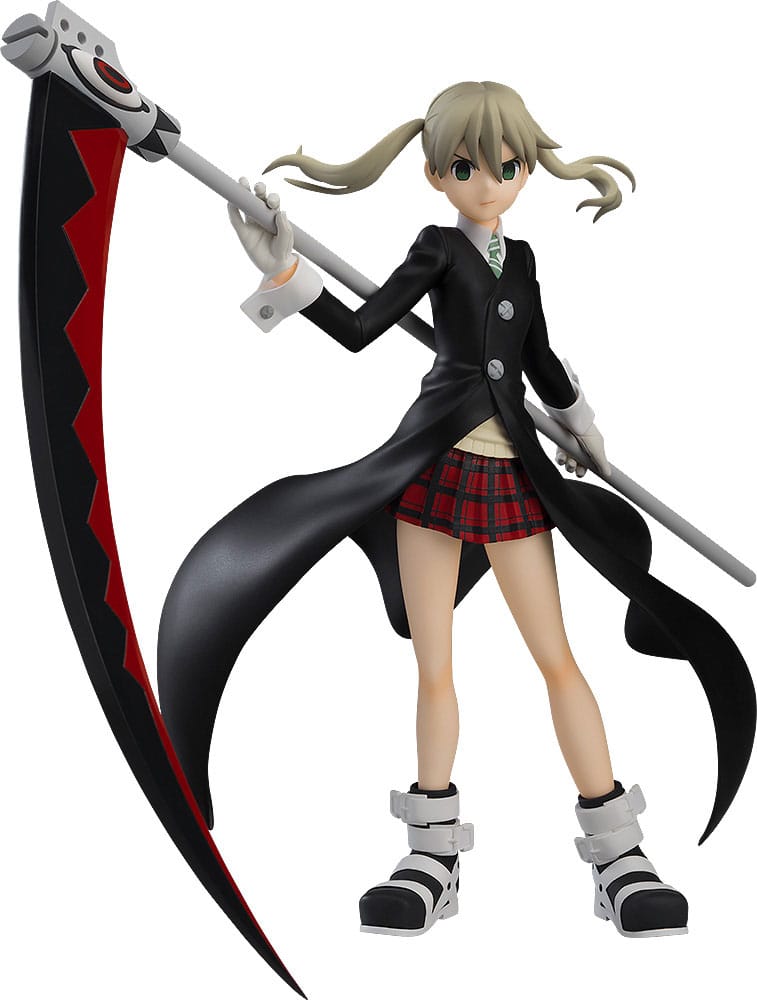 Figur, Actionfigur, Schwert, Schuluniform, Schwarz-rot karo