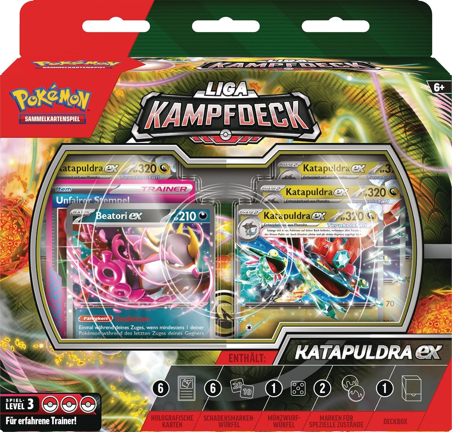 Pokémon CCG dt.: Liga Kampfdeck Katapultra ex