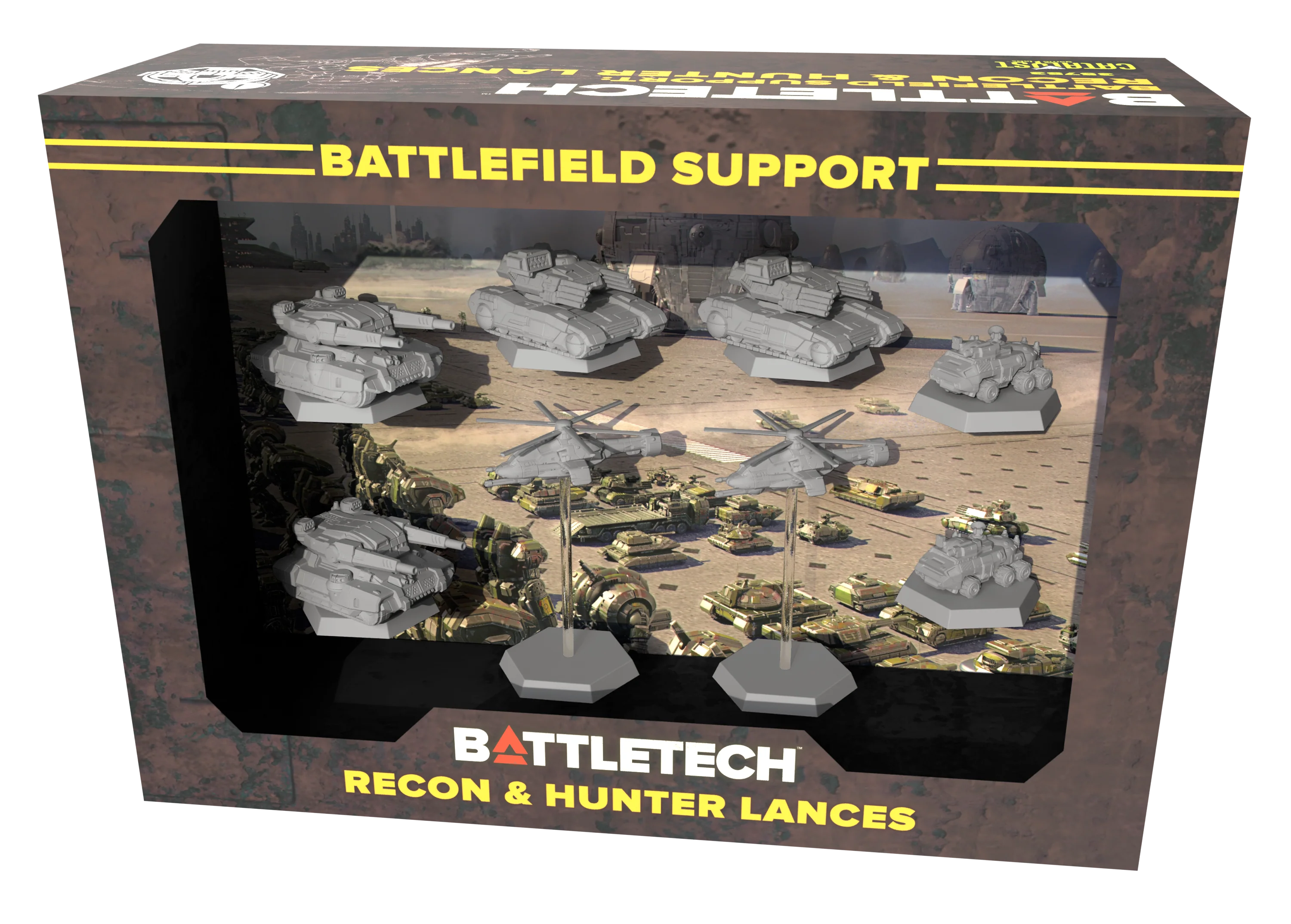 Battletech: Recon & Hunter Lances