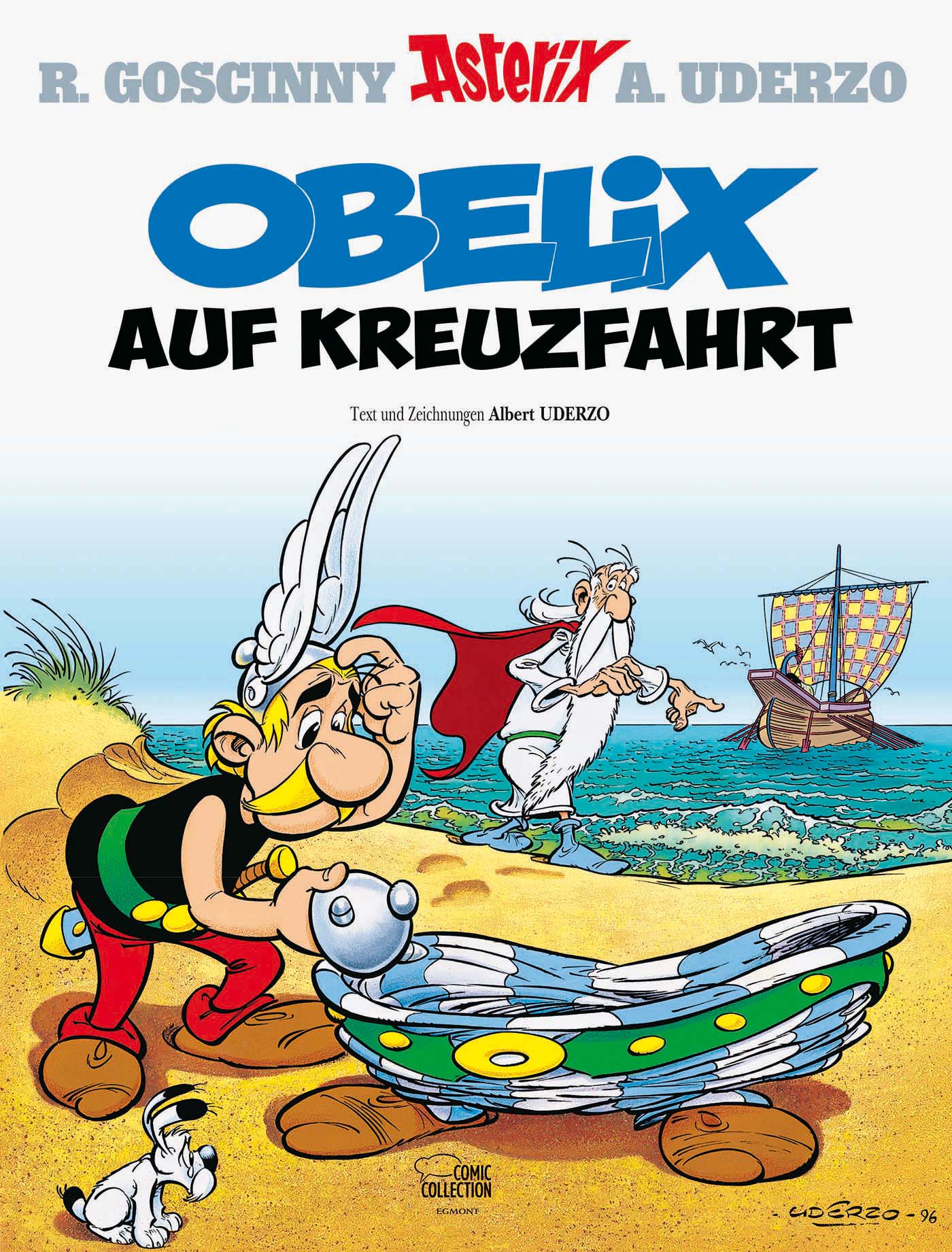 Asterix Bd.30: Obelix auf Kreuzfahrt. 