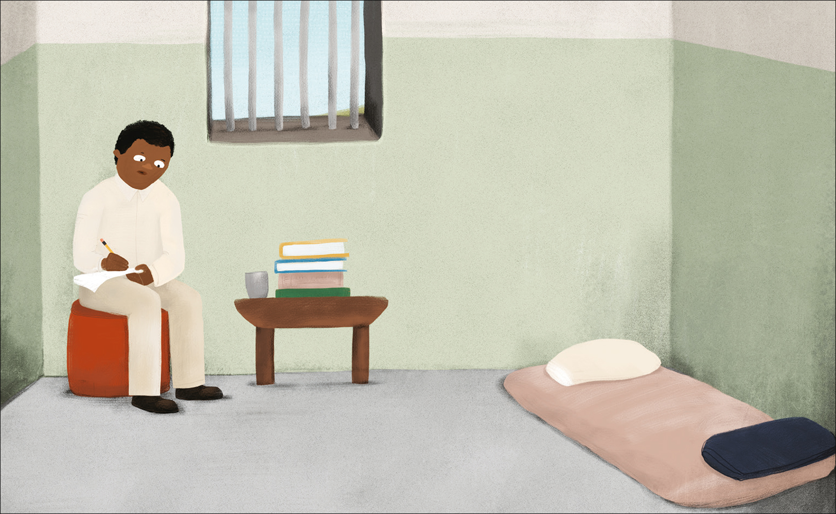 Little People, Big Dreams: Nelson Mandela