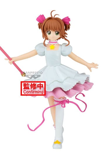 Card Captor Sakura PVC Statue: Sakura Kinomoto Sakura Card 20cm Card Captor Sakura PVC Statue: Sakura Kinomoto Sakura Card 20cm