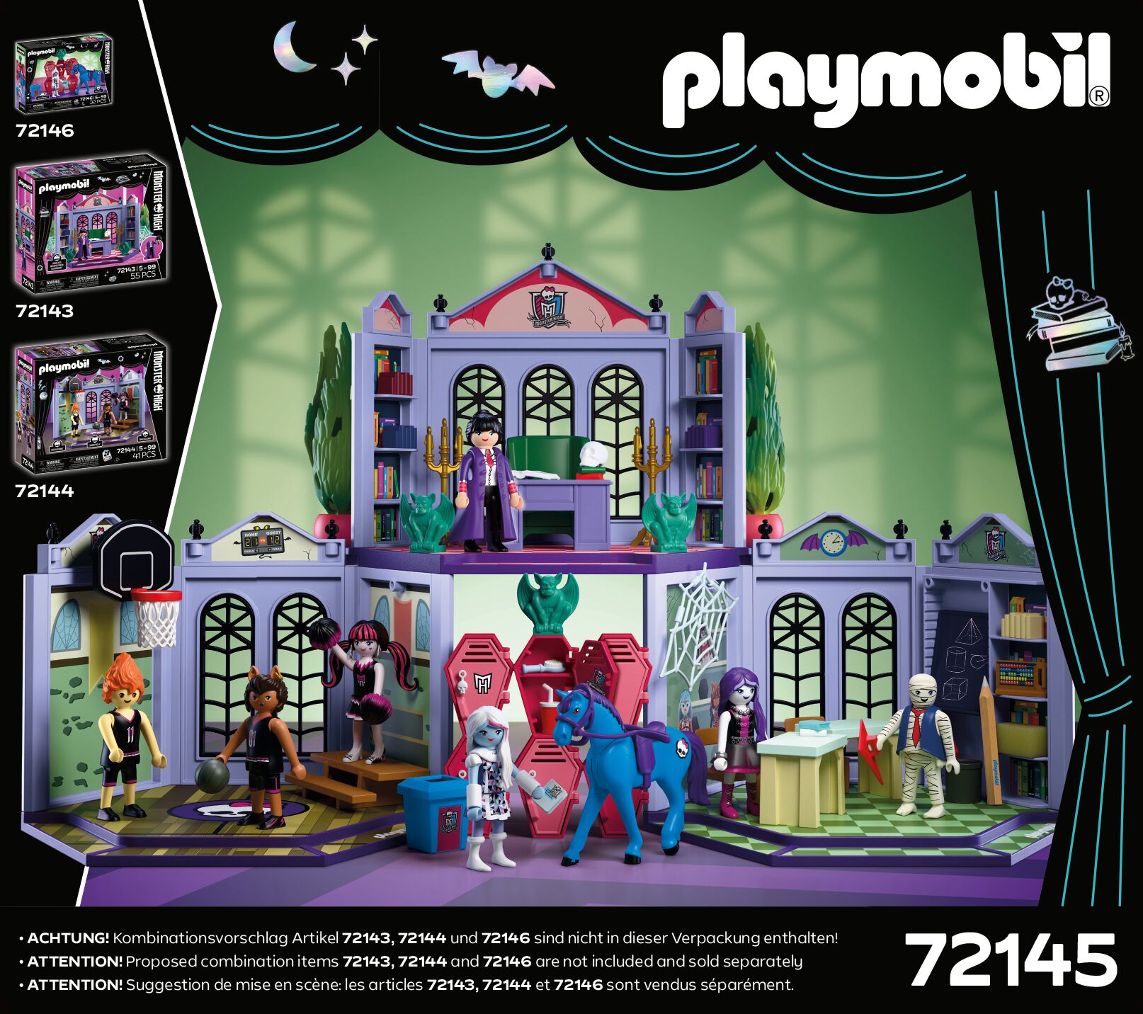 Lego, Playset, Geisterhaus, Minifiguren, Puppenhaus