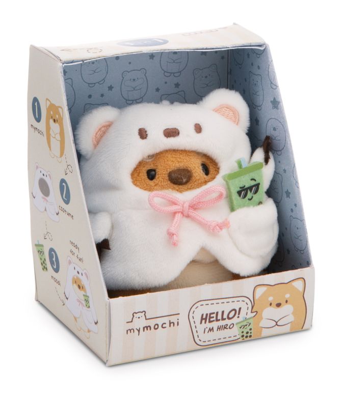 MyMochi: Plüsch Mini Hund Hiro 3in1/Box