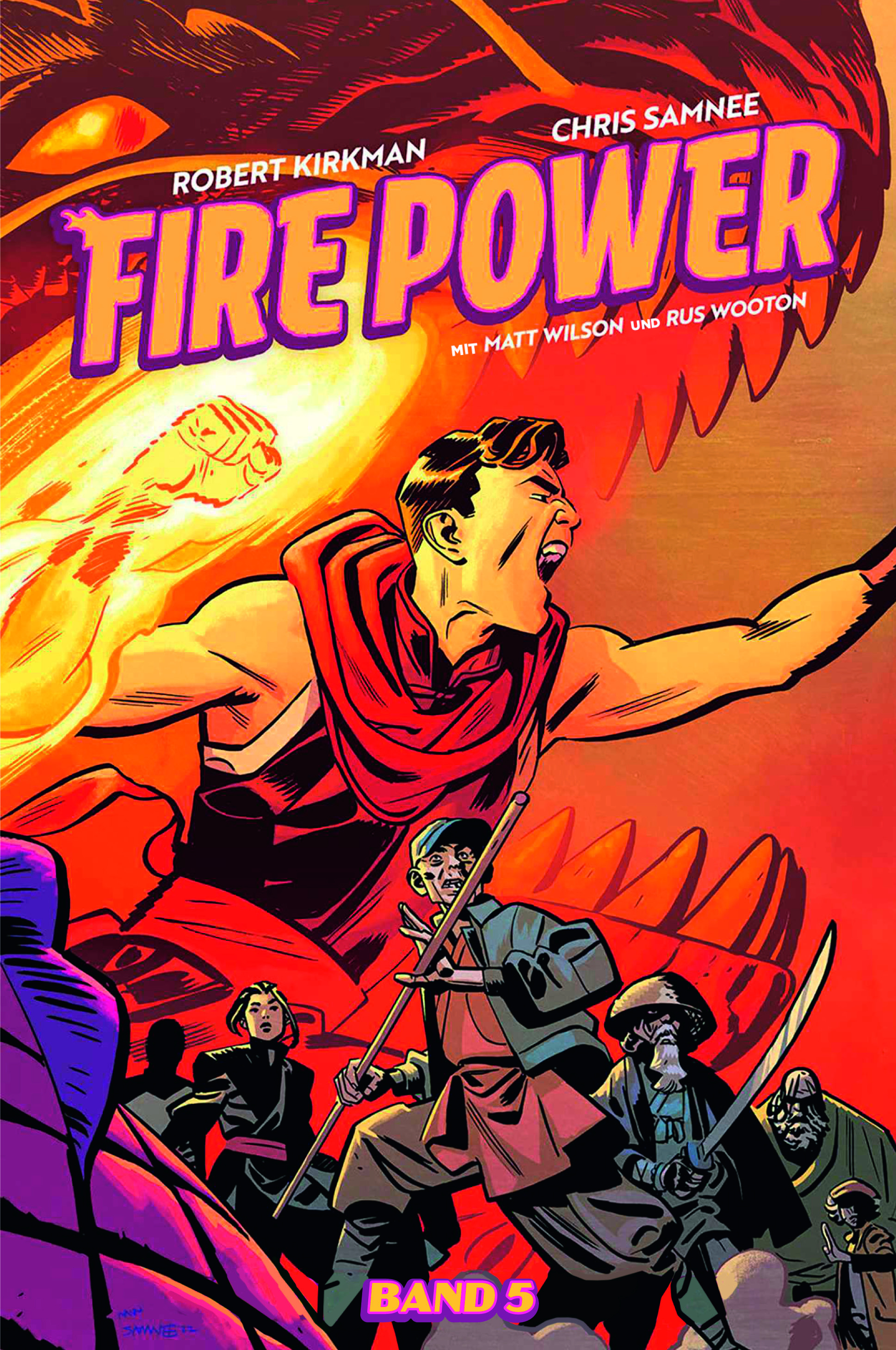 Fire Power Bd.5