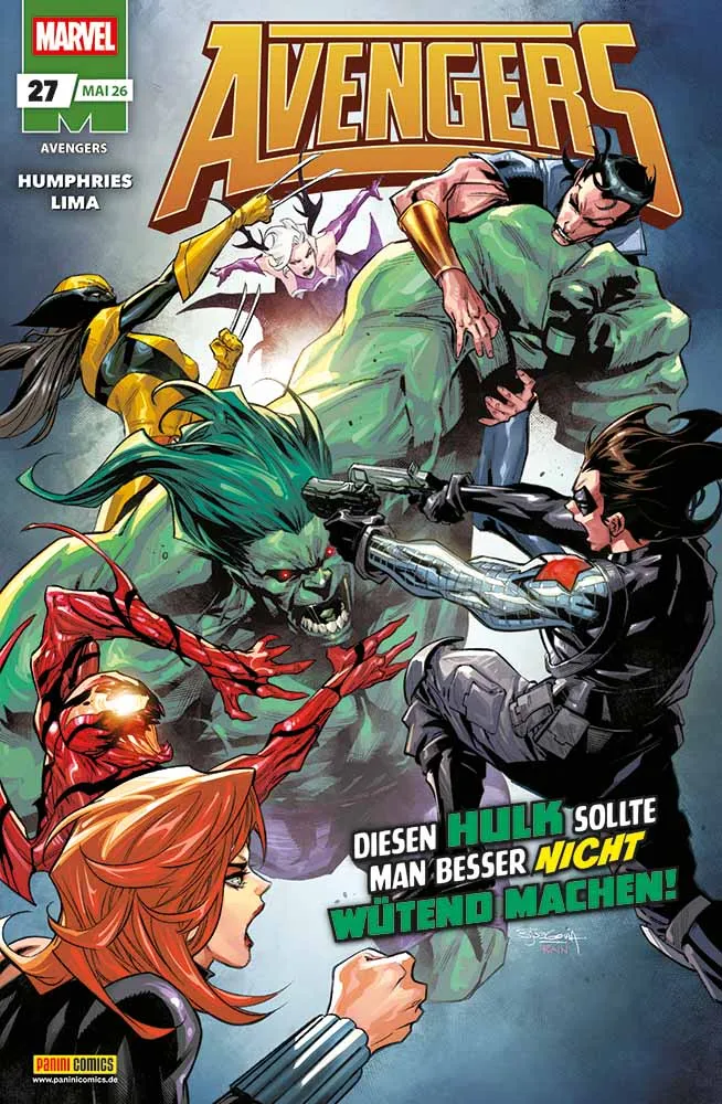 Avengers #27 Avengers #27