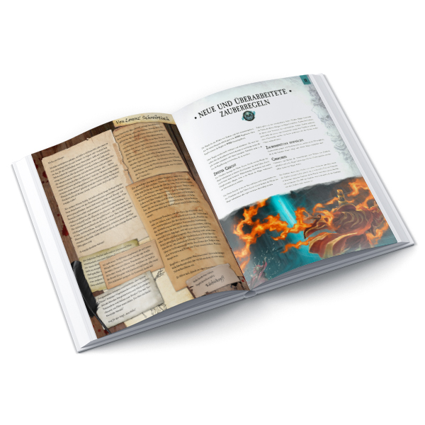 Warhammer RSP: Winde der Magie