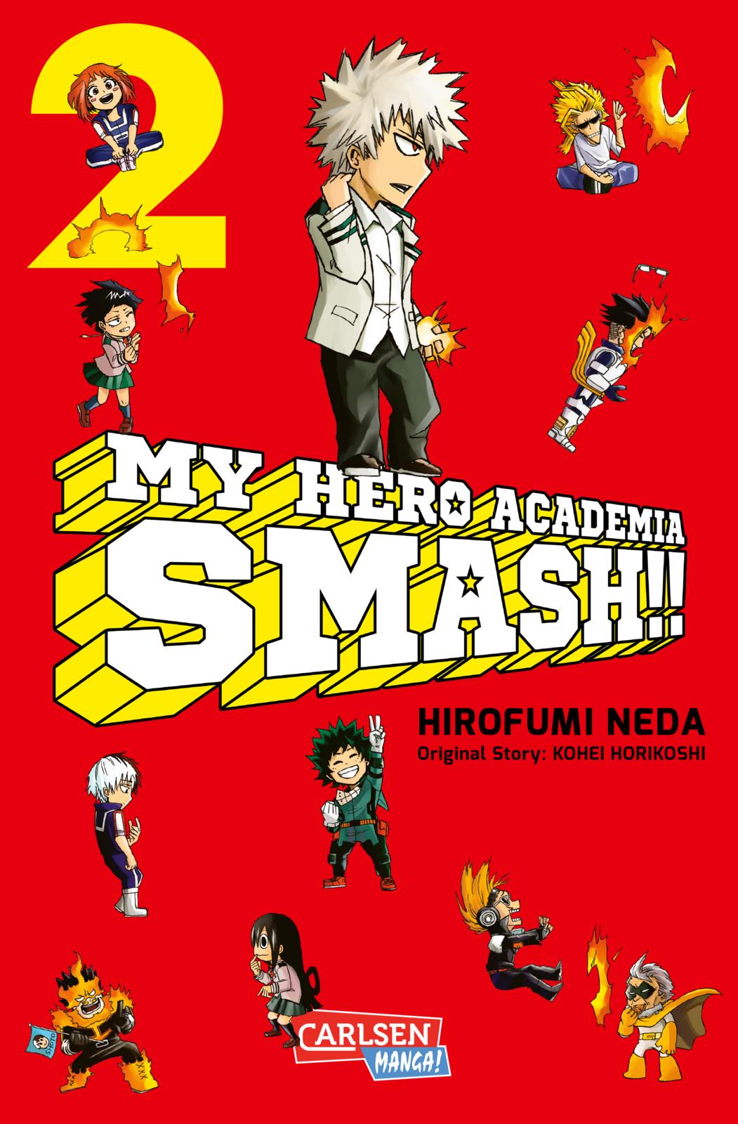 My Hero Academia Smash Bd.2 My Hero Academia Smash Bd.2
