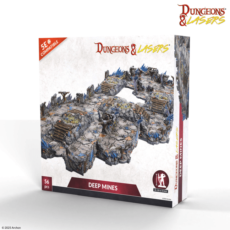 Dungeons & Lasers: Deep Mines Dungeons & Lasers: Deep Mines