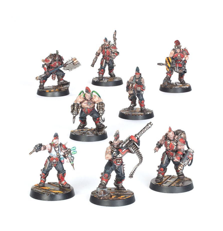 Miniaturen, Wargaming, Gothic, Krieger, Miniaturenzubehör