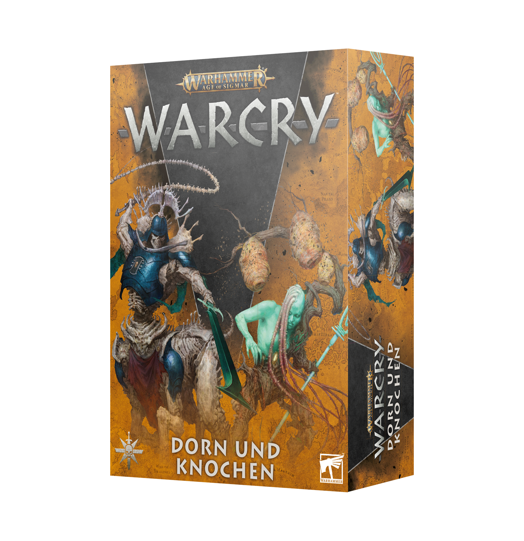 Warhammer, Dorn und Knochen, Kult-Spiel, Kreaturen, Horde