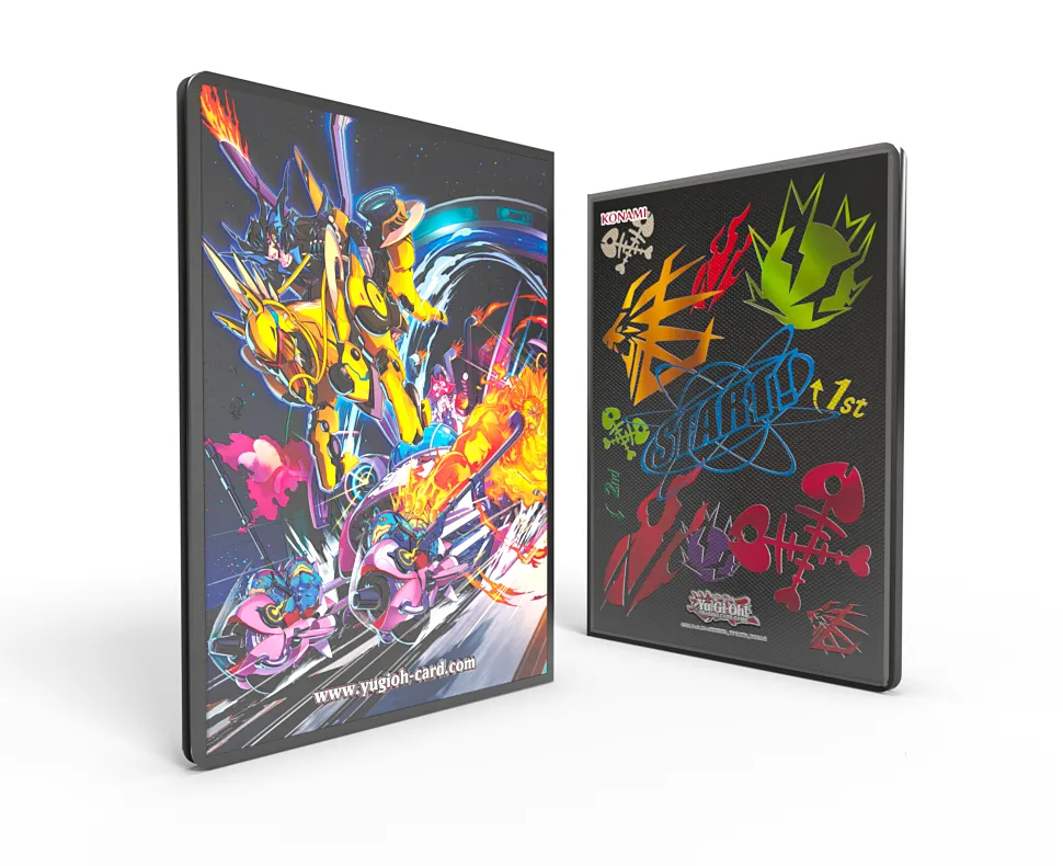 Yu-Gi-Oh! CCG: Kartenmappe Gold Pride Yu-Gi-Oh! CCG: Kartenmappe Gold Pride
