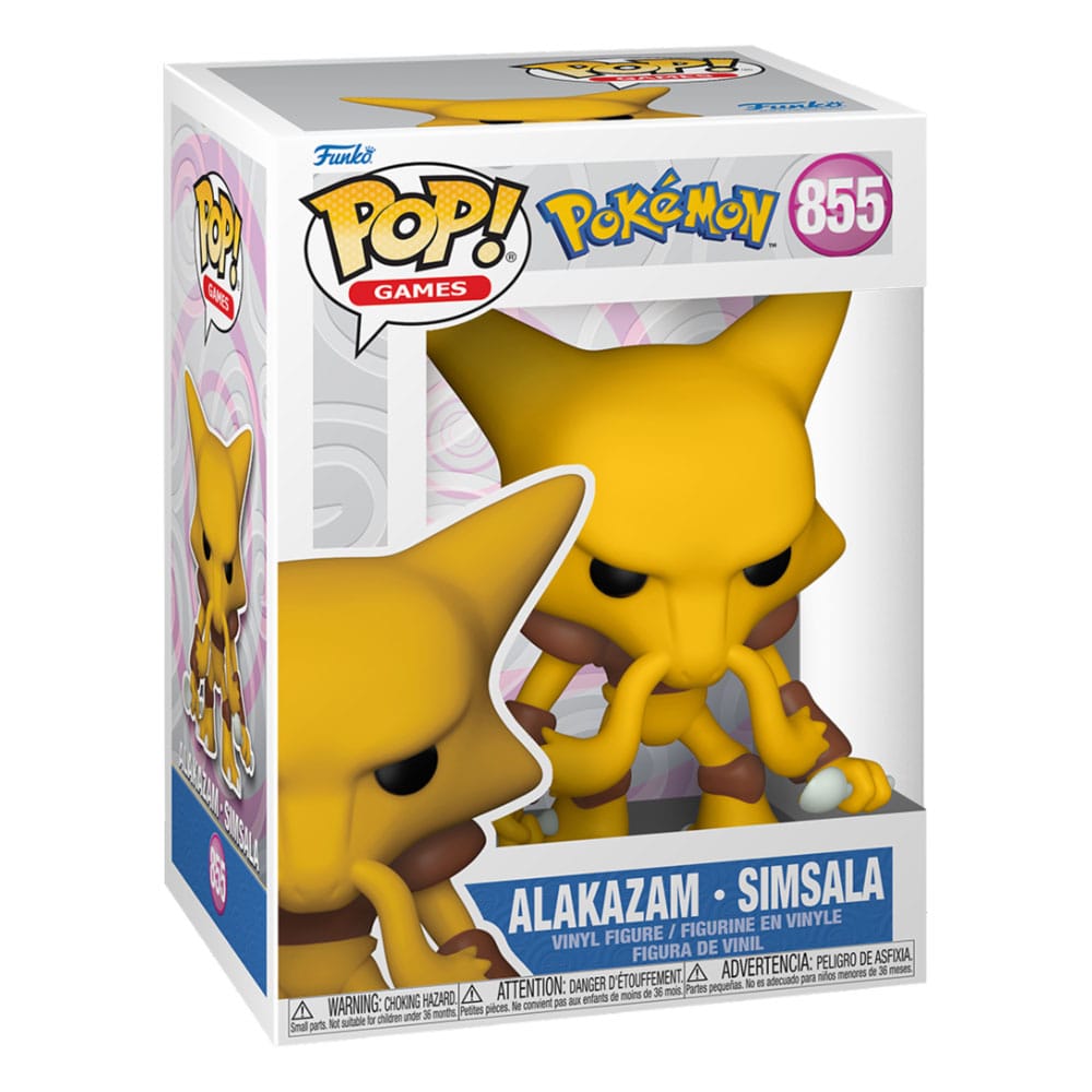 Pokémon: POP Simsala (855)