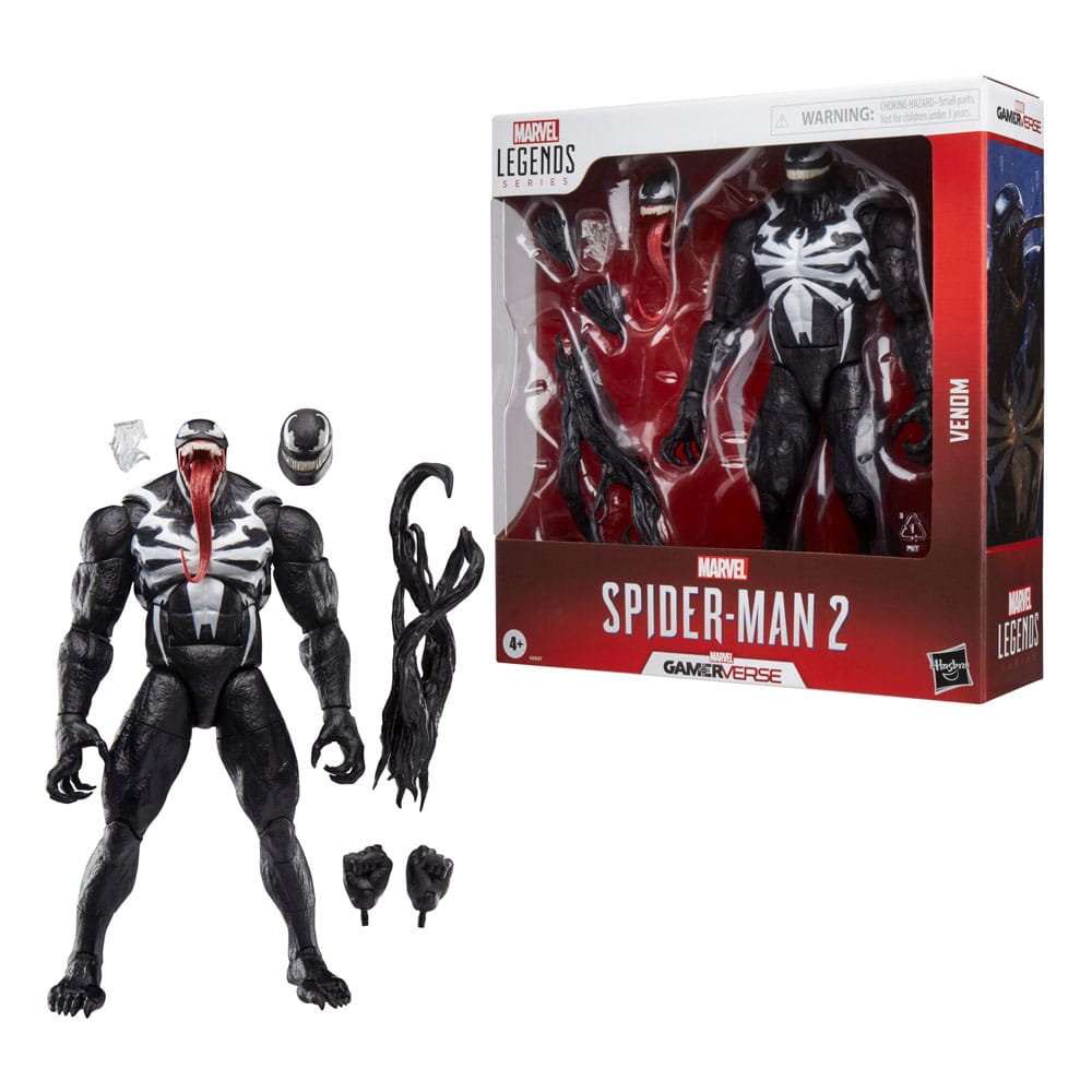 Marvel Legends AF: Venom (Spider-Man 2 Gamerverse) Marvel Legends AF: Venom (Spider-Man 2 Gamerverse)