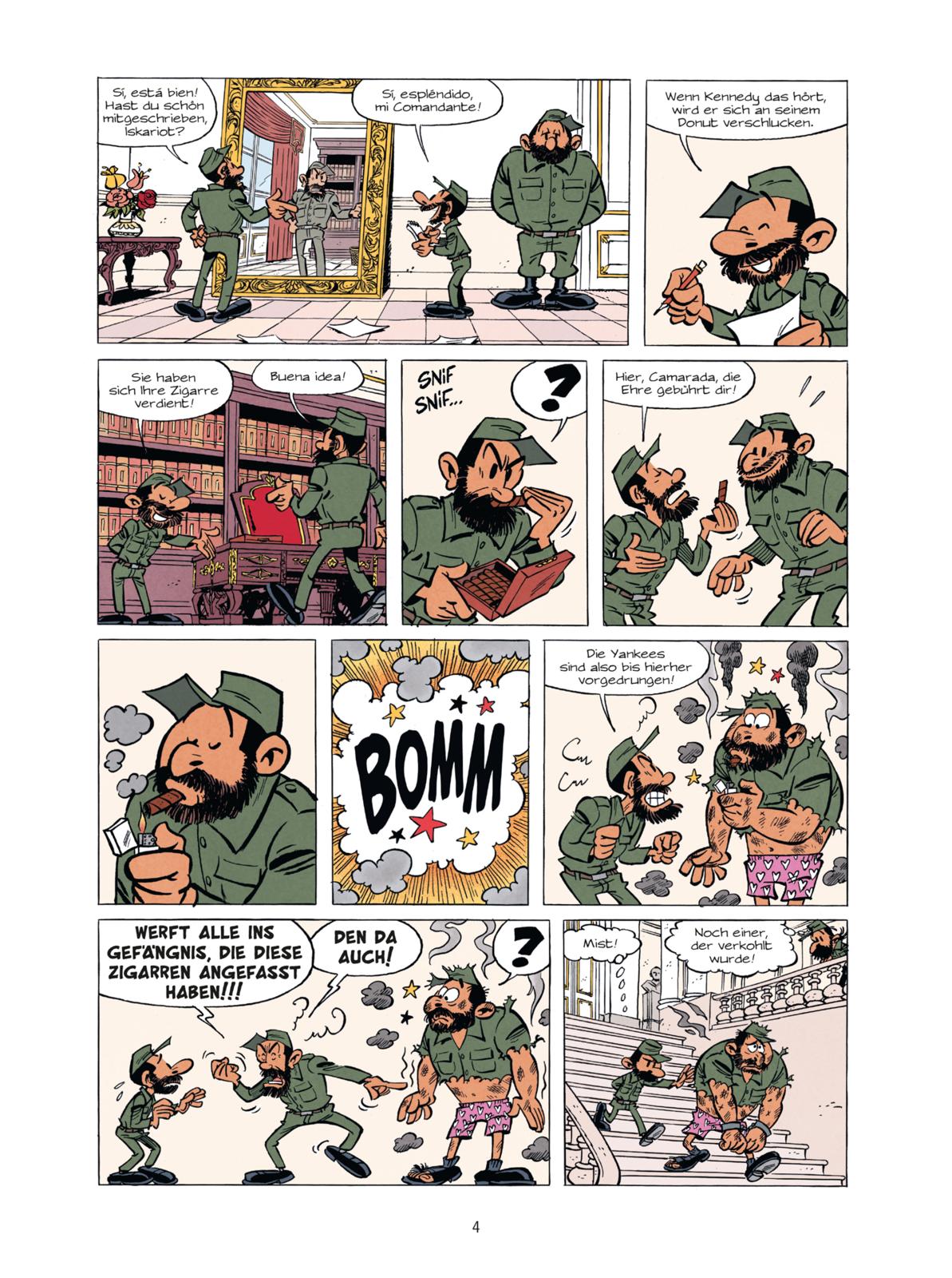 Spirou & Fantasio Spezial Bd.43: Die Schweinebucht