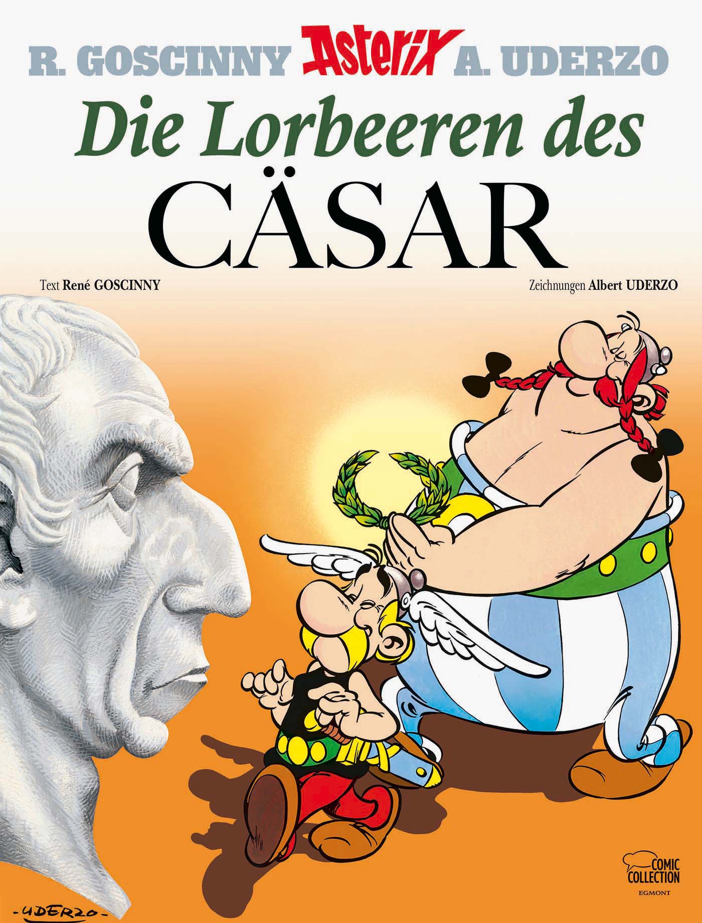 Asterix Bd.18: Die Lorbeeren des Cäsar HC