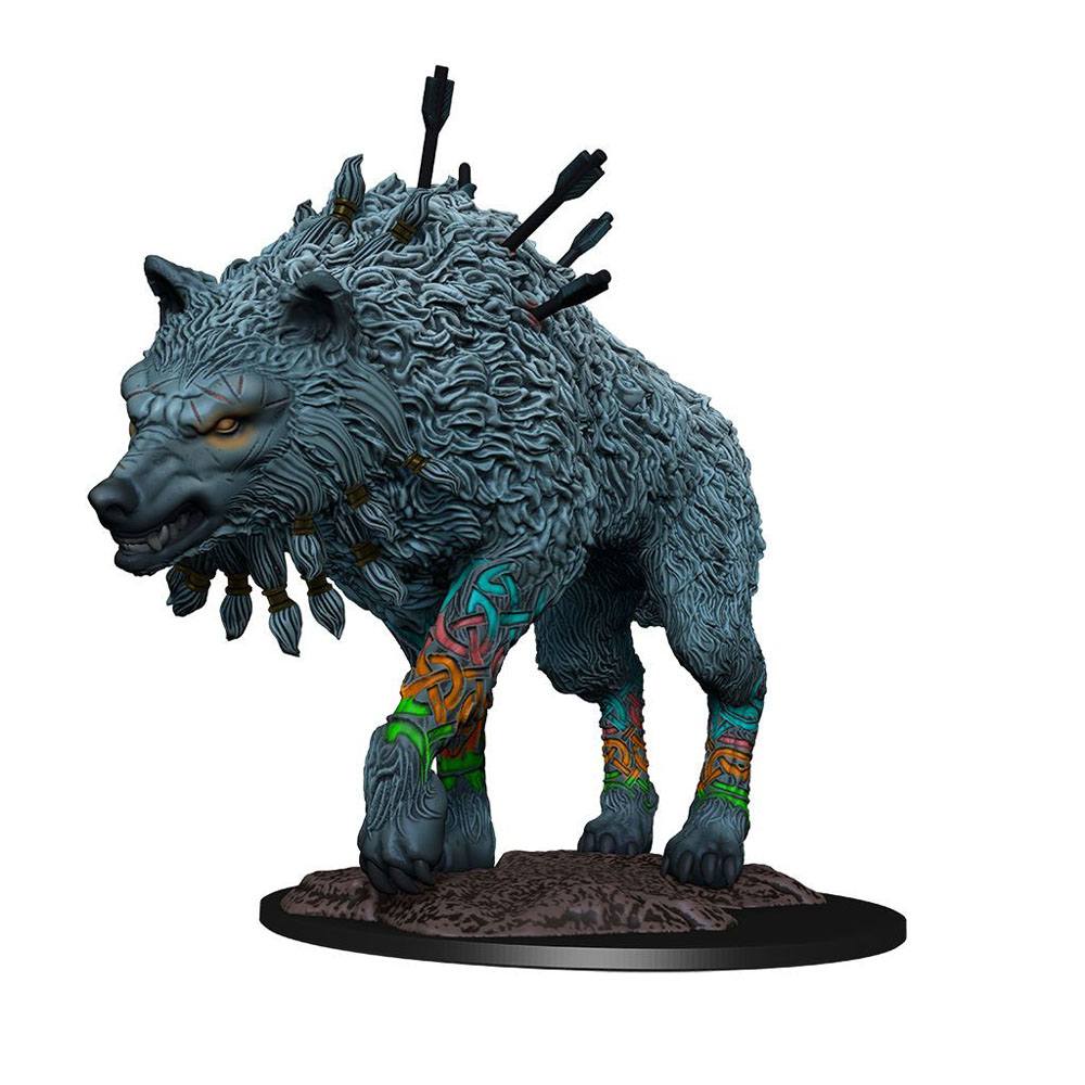 Magic Miniatures: Cosmo Wolf Magic Miniatures: Cosmo Wolf