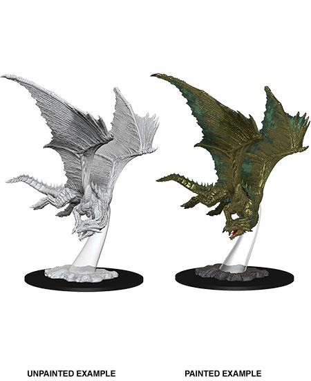 D&D Miniatures: Young Bronze Dragon