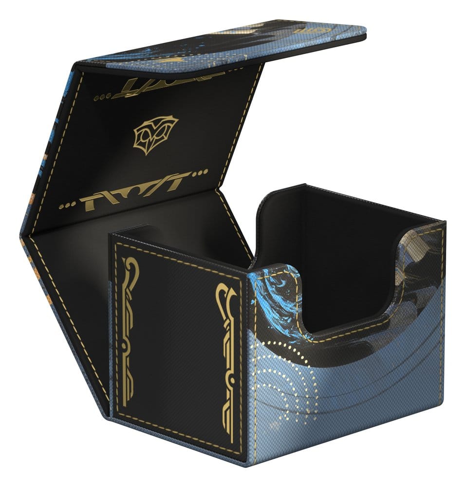 Ultimate Guard: Deckbox Sidewinder 100+ Xenoskin Magic Secrets of Strixhaven "Force of Will" Schmuckbox, Geschenkbox, Aufbewahrungsbox, Design, Kleinartikel
