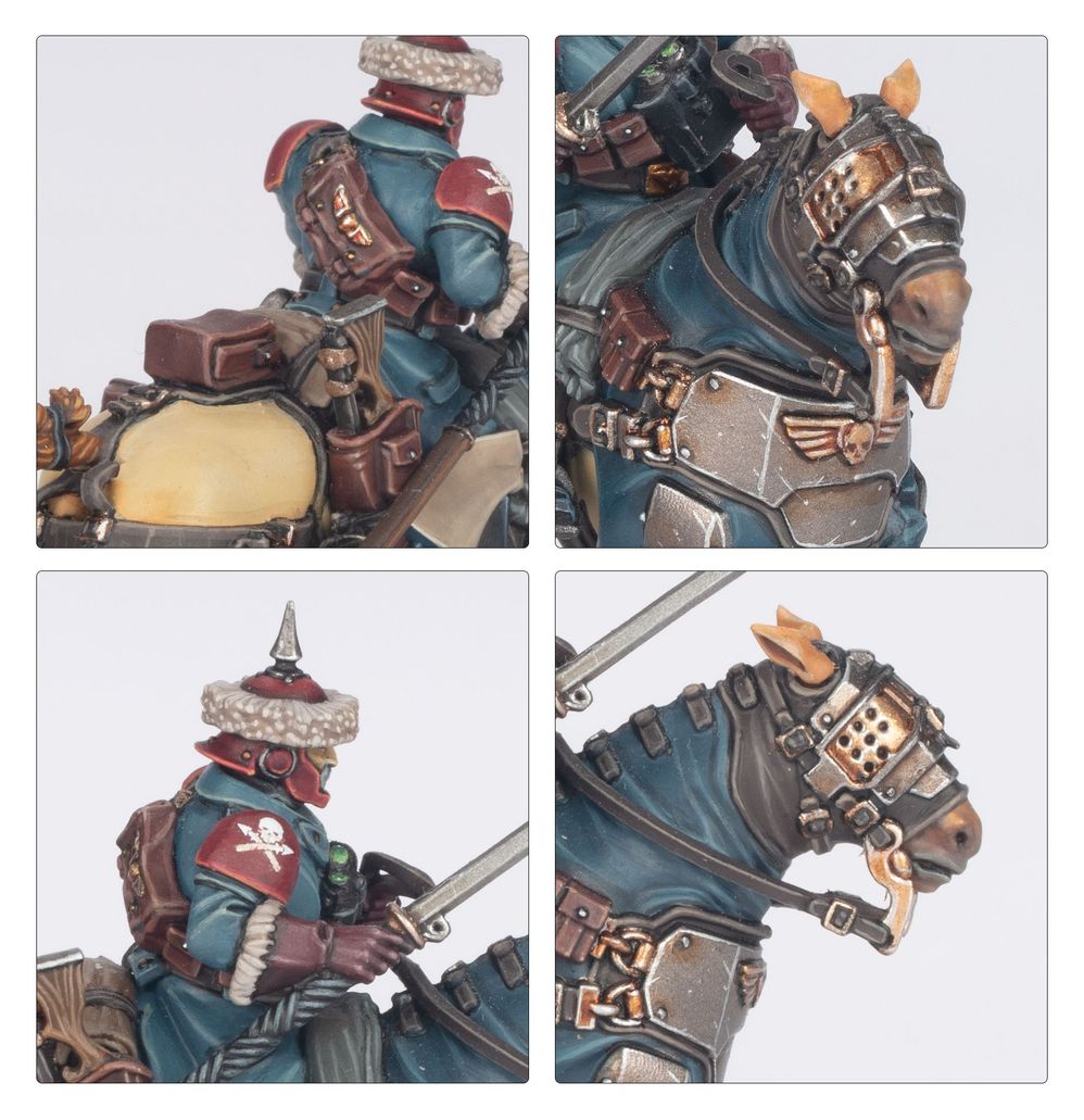 Warhammer 40K: Astra Militarum - Attilan Rough Riders