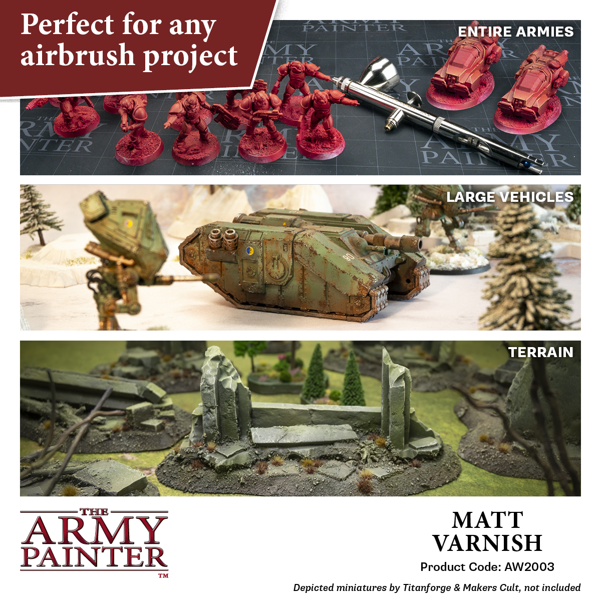 Army Painter: Air - Matt Varnish 100ml