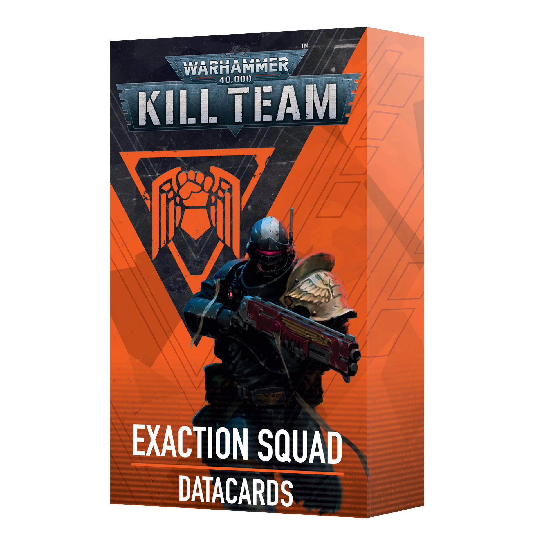 Warhammer 40k: Kill Team - Datacards Exaction Squad engl.