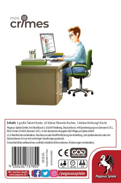 MiniCrimes - Game over