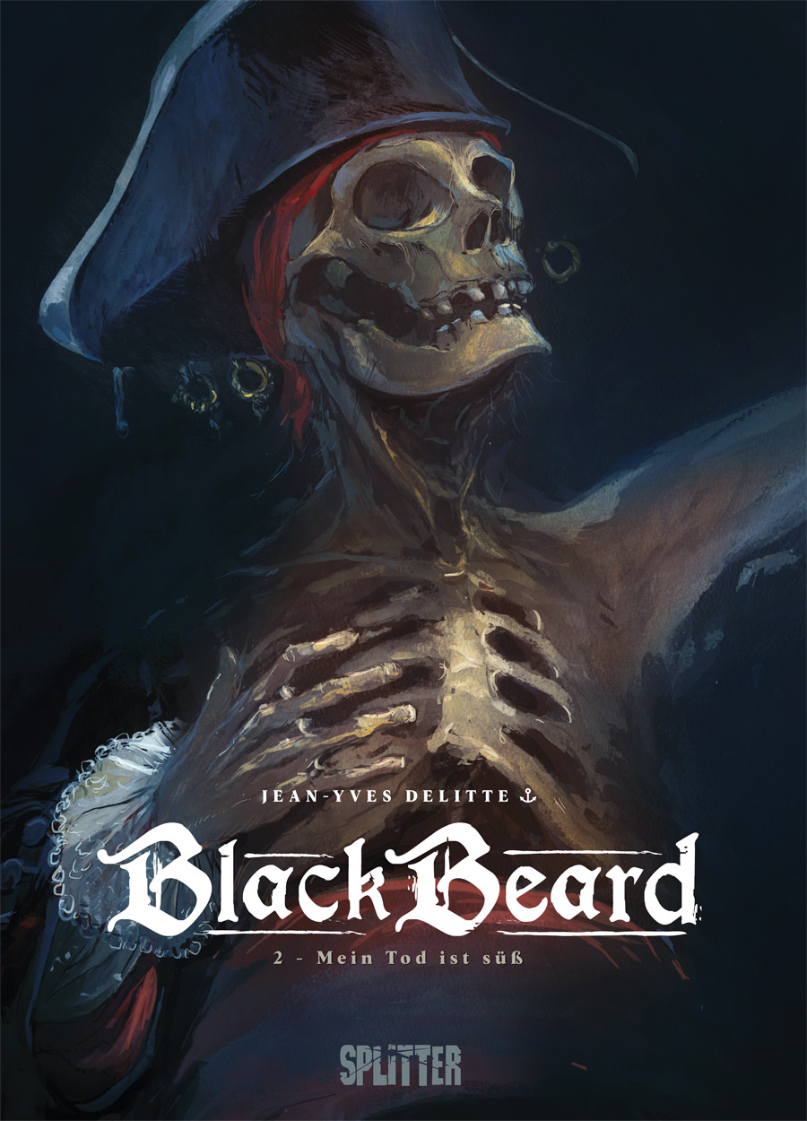 Blackbeard Bd.2: Mein Tod ist süß