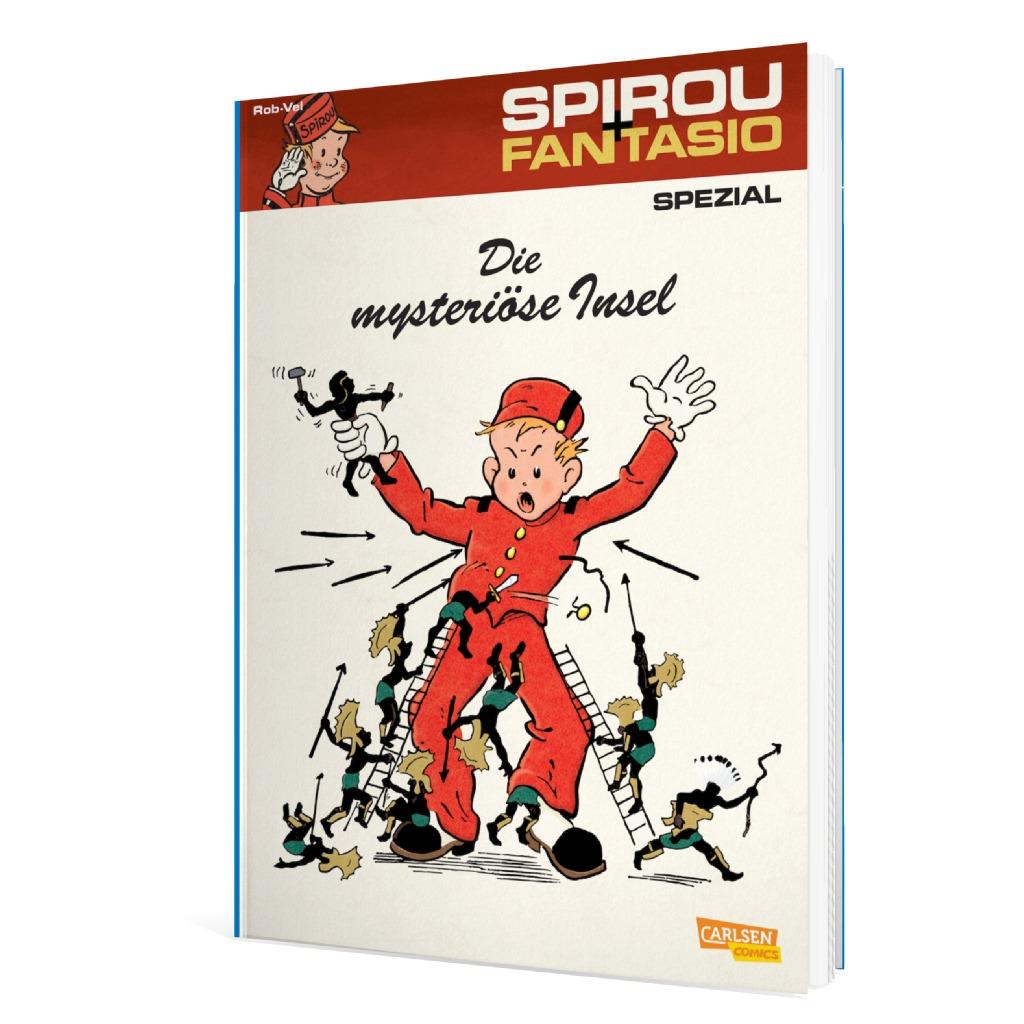 Spirou & Fantasio Spezial Bd.14: Die mysteriöse Insel