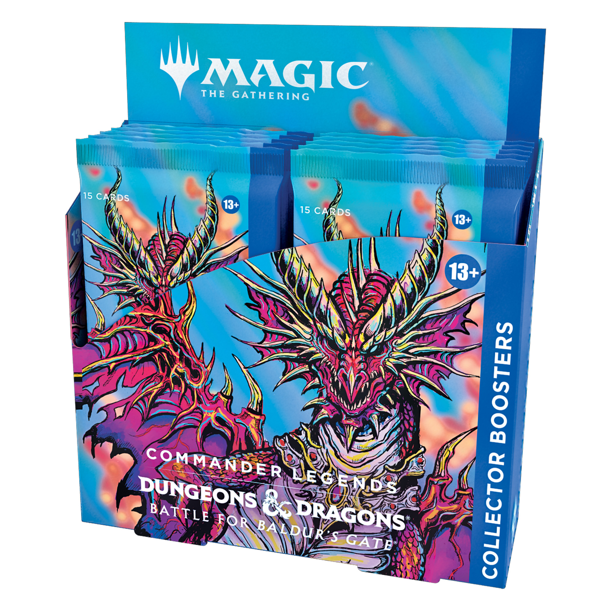 Magic CCG: Commander Legends 2 - Baldur's Gate Collector Booster Display Magic CCG: Commander Legends 2 - Baldur's Gate Collector Booster Display