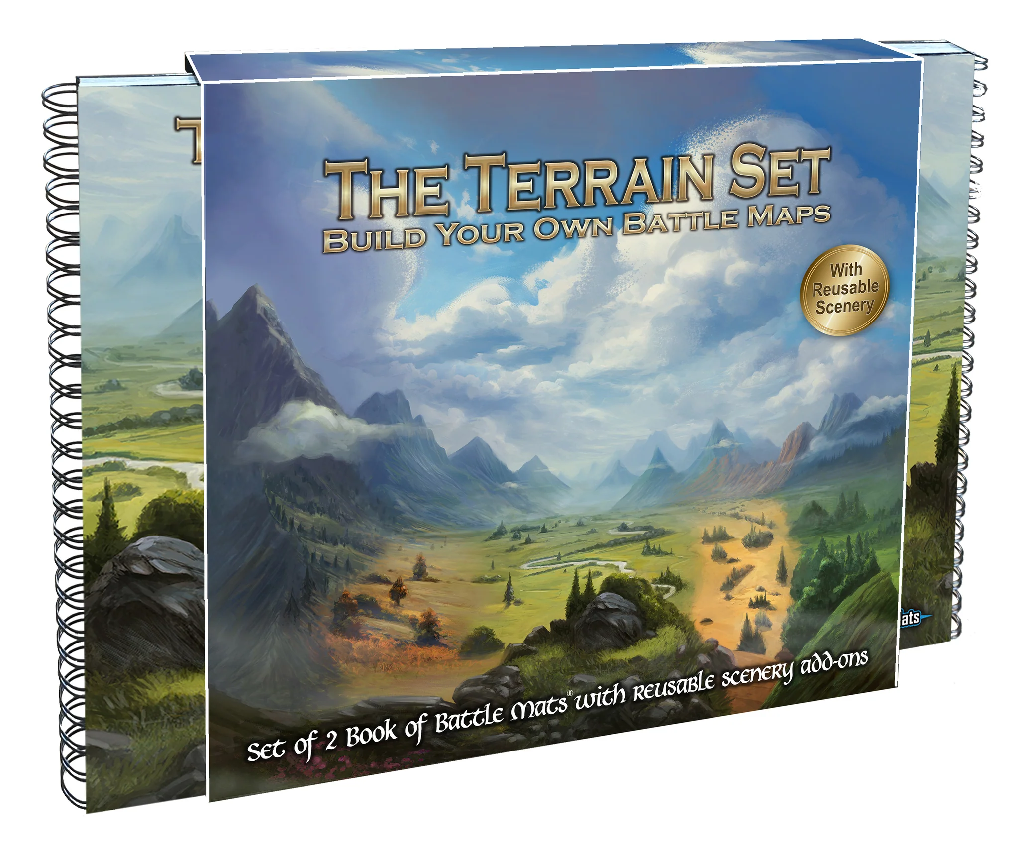 Terrain Set - Build your own Battle Maps