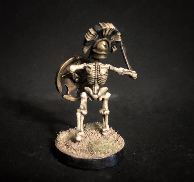 Wargames Atlantic: Classic Fantasy - Skeleton Warriors