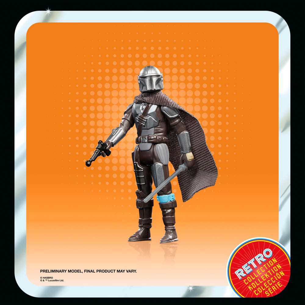 Star Wars AF: Retro Collection The Mandalorian 10cm