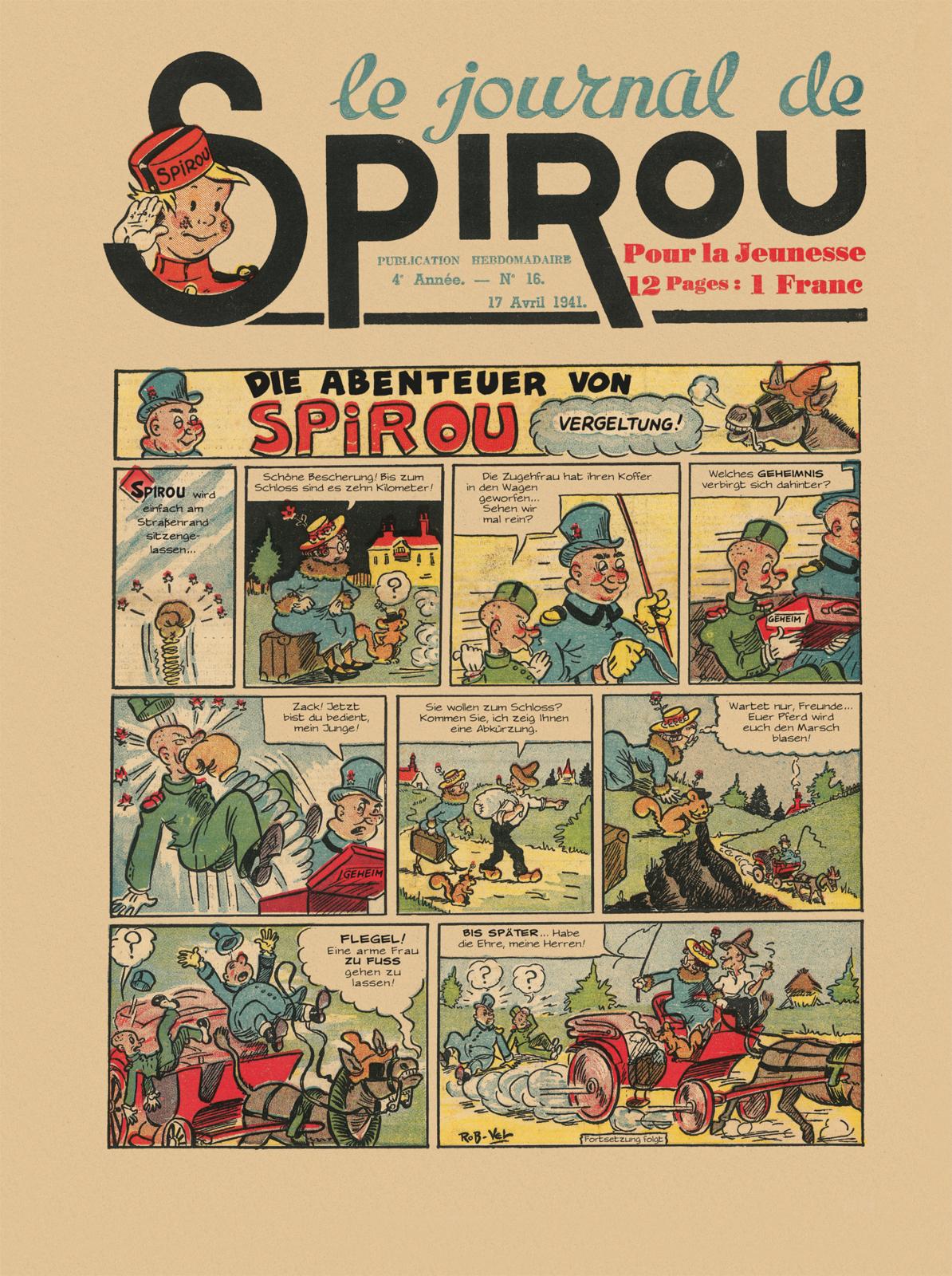 Spirou & Fantasio Spezial Bd.16: Das Wunderpferd Spirou & Fantasio Spezial Bd.16: Das Wunderpferd