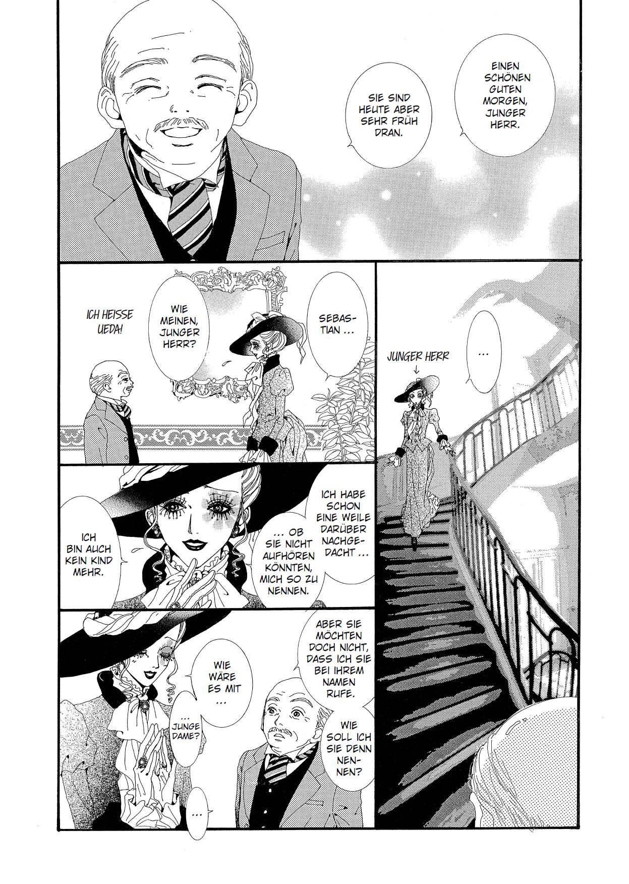 Mann, Lächeln, kahl, Manga, Dialog