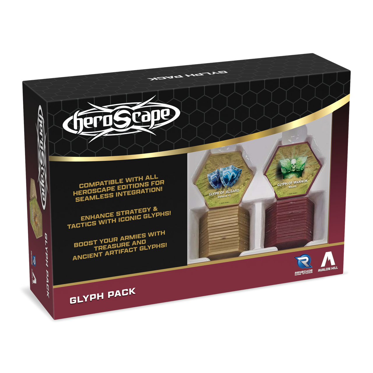 HeroScape: Glyph Pack