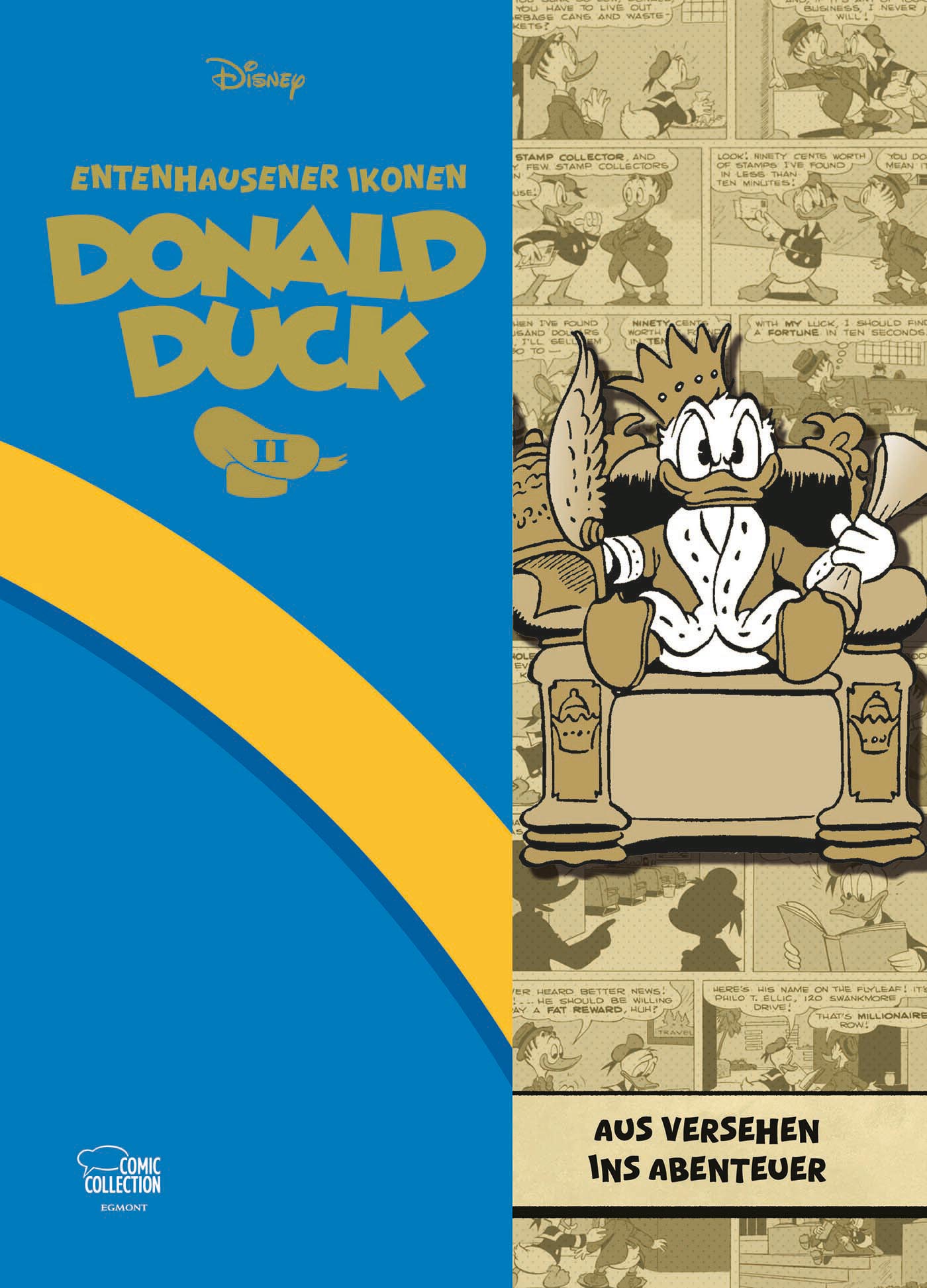 Entenhausener Ikonen: Donald Duck II - Aus Versehen ins Abenteuer Entenhausener Ikonen: Donald Duck II - Aus Versehen ins Abenteuer