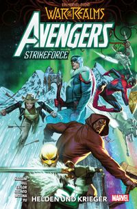 War of the Realms: Strikeforce Comic, Avengers, Strikeforce, Winter Soldier, Snow
