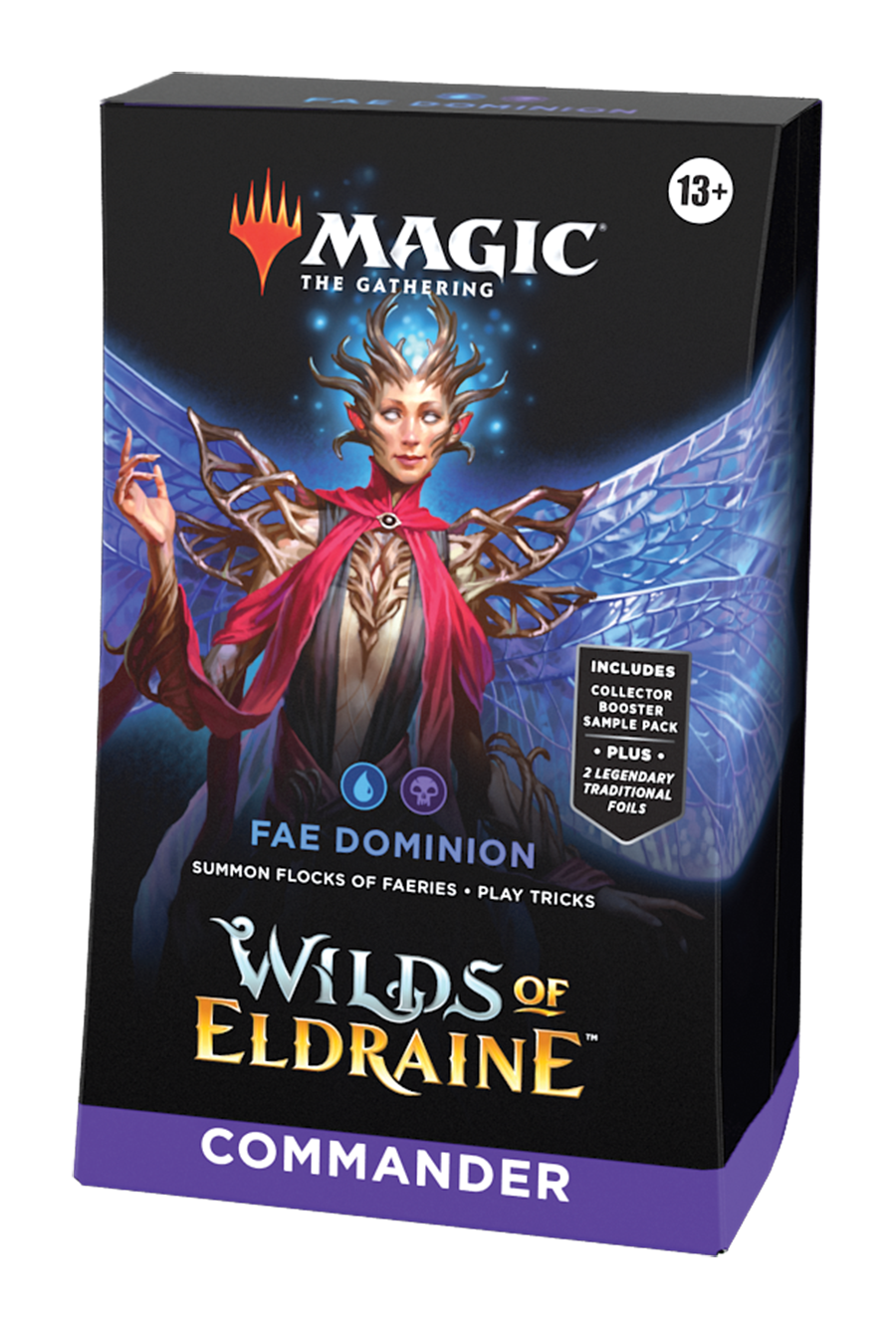 Magic CCG: Wilds of Eldraine Commander Deck "Virtue and Valor"