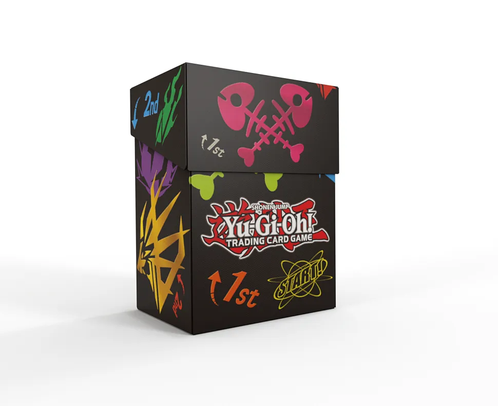 Yu-Gi-Oh! CCG: Deck Case Gold Pride Yu-Gi-Oh! CCG: Deck Case Gold Pride