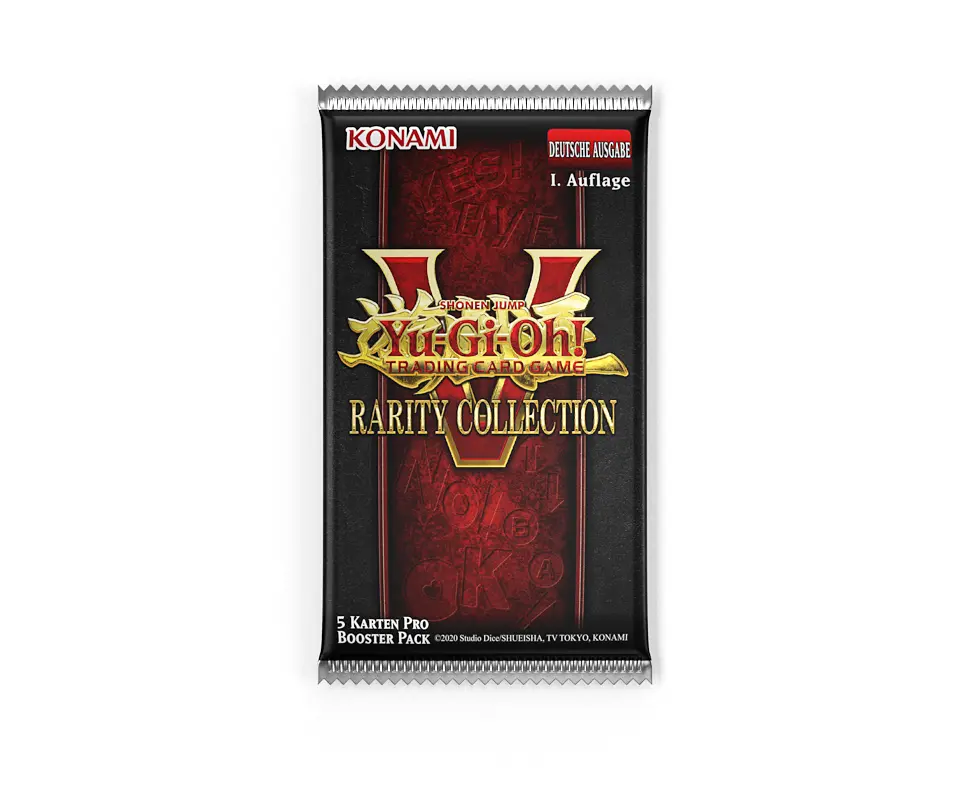 Yu-Gi-Oh! CCG dt.: Rarity Collection V Boosterpack